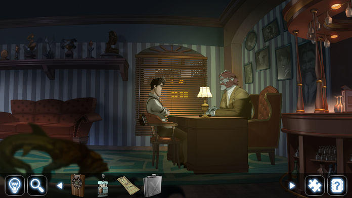 Hollywood Monsters Game Screenshot