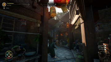 Chinese Frontiers Game Screenshot