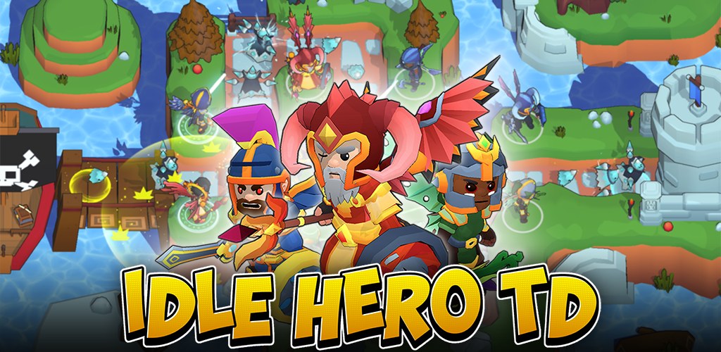 Screenshot dari video Idle Hero TD Tower Defense RPG