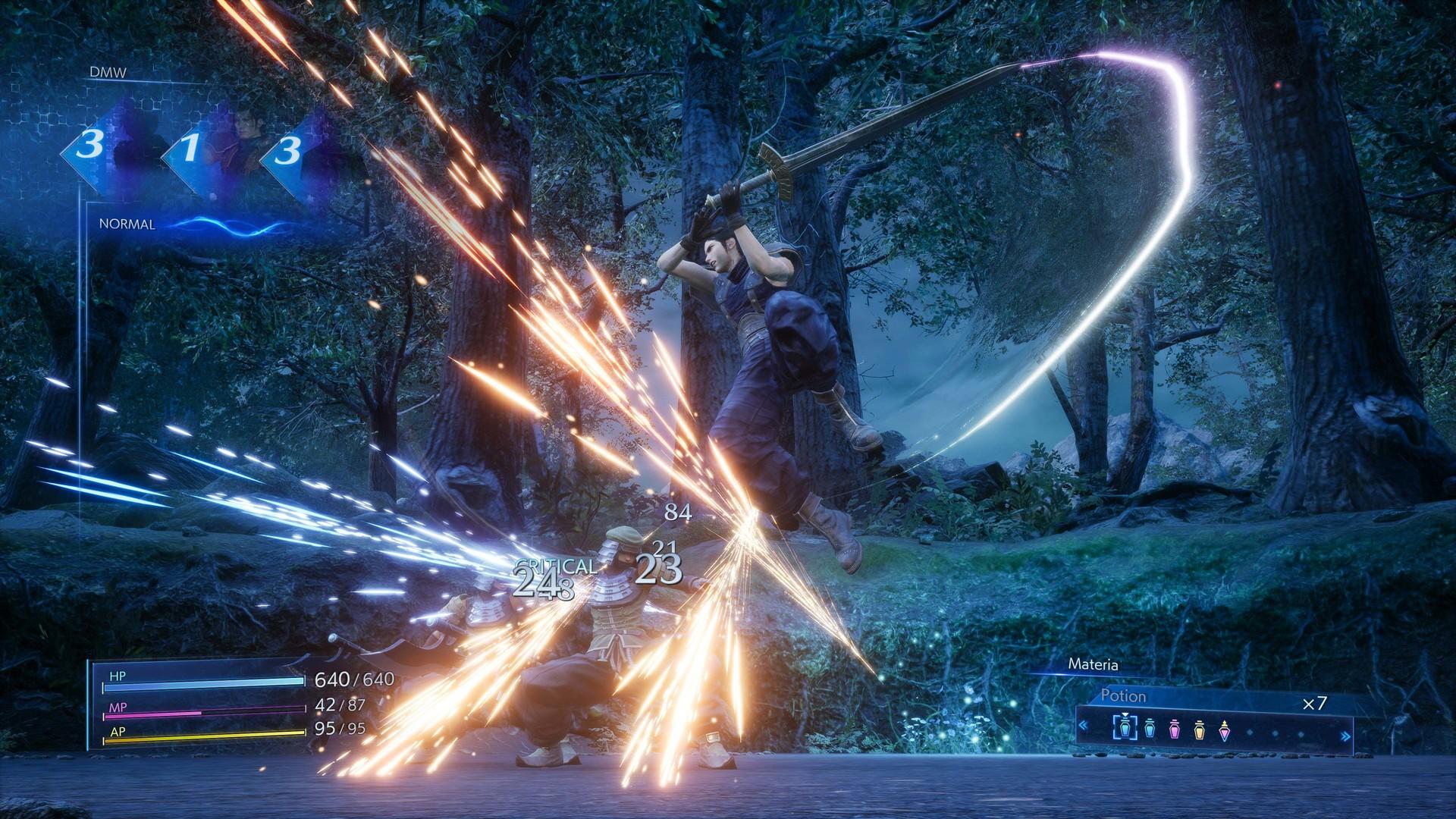 CRISIS CORE –FINAL FANTASY VII– REUNION Game Screenshot