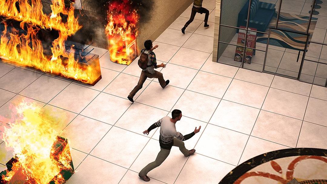 Screenshot of Fire Escape Story 3D