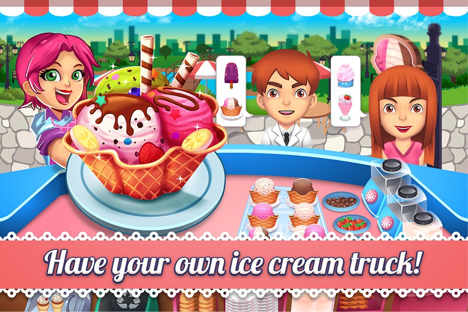 Screenshot of My Ice Cream Shop: Time Manage