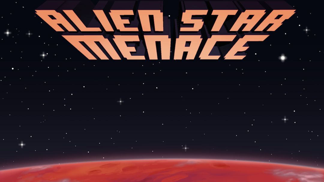 Alien Star Menace 게임 스크린 샷
