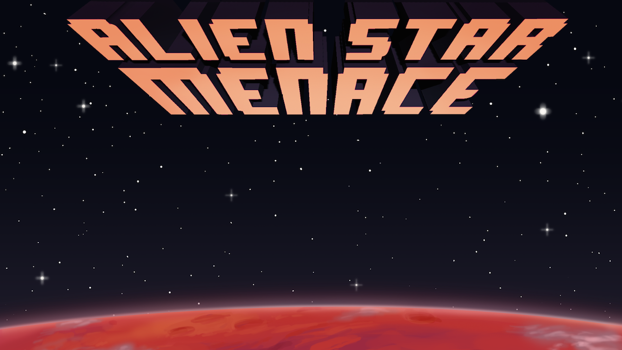 Alien Star Menace Game Screenshot