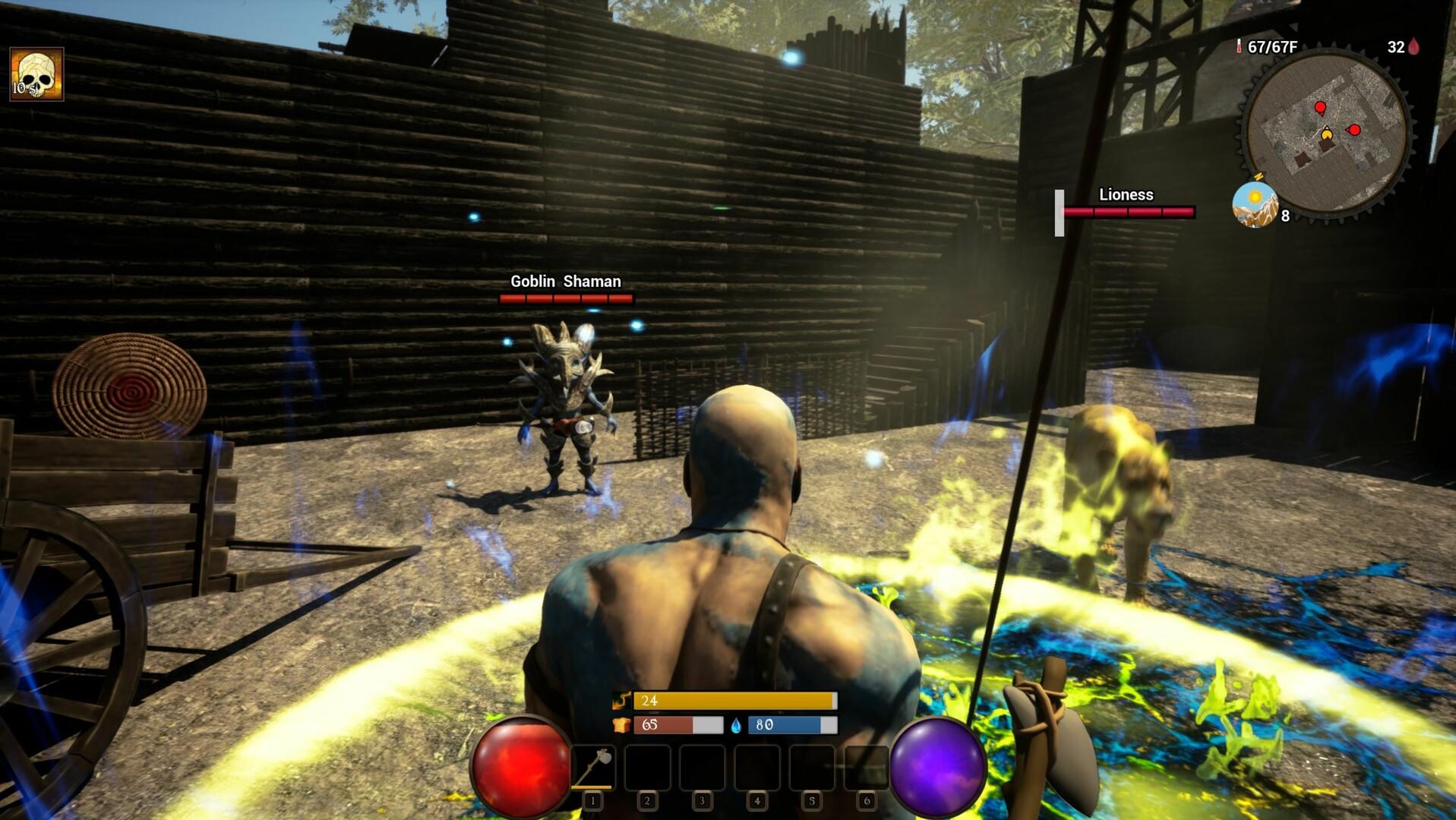 Screenshot of Rogue Frontiers