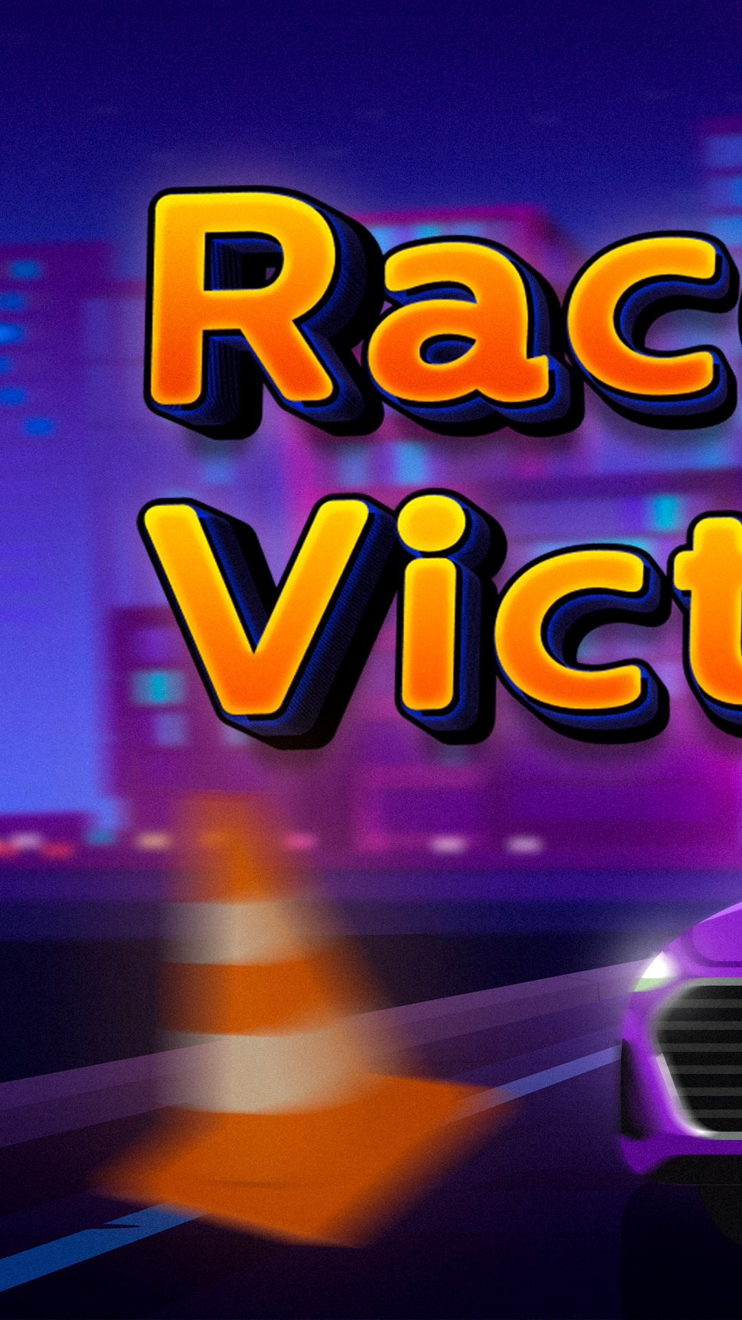 Race to Victory Game Screenshot