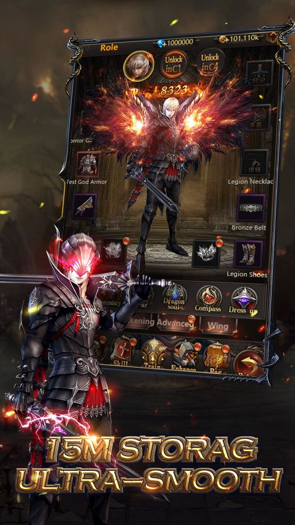 Screenshot of Holy Hunter - Terminate All Devils