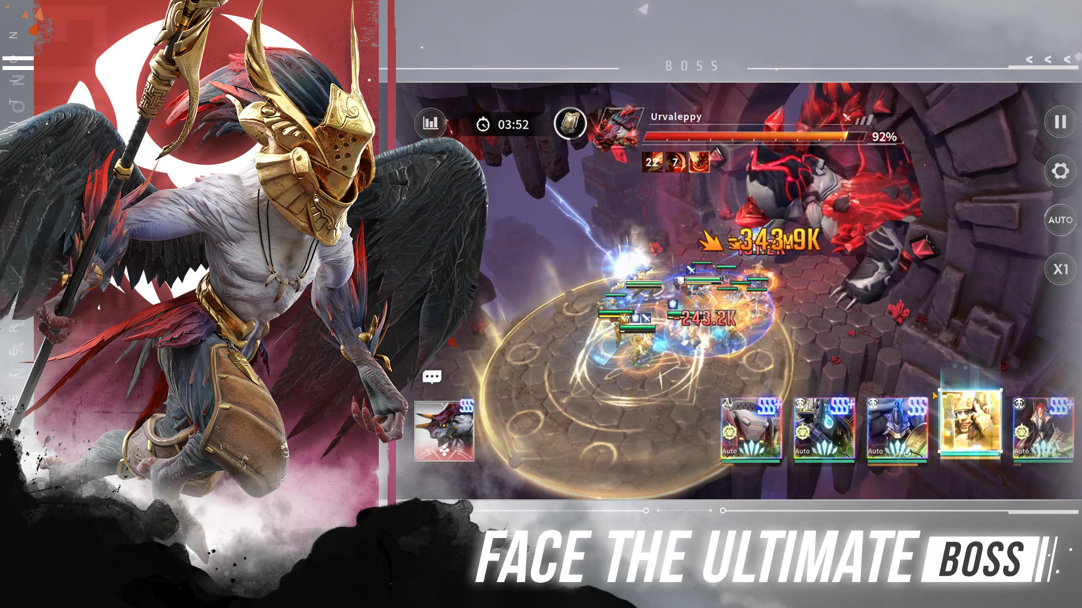 Eternal Evolution Game Screenshot