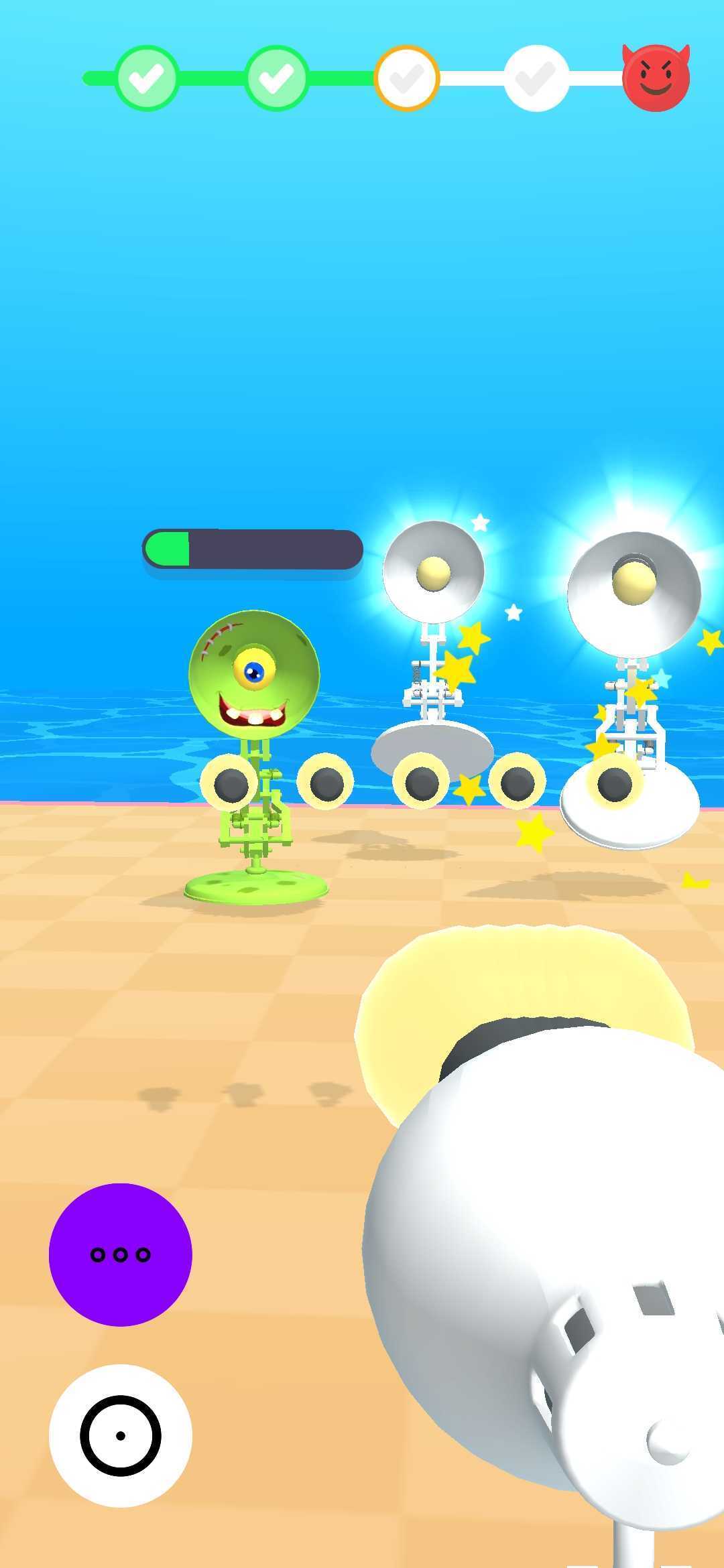 Lamps vs. Zombies Game Screenshot