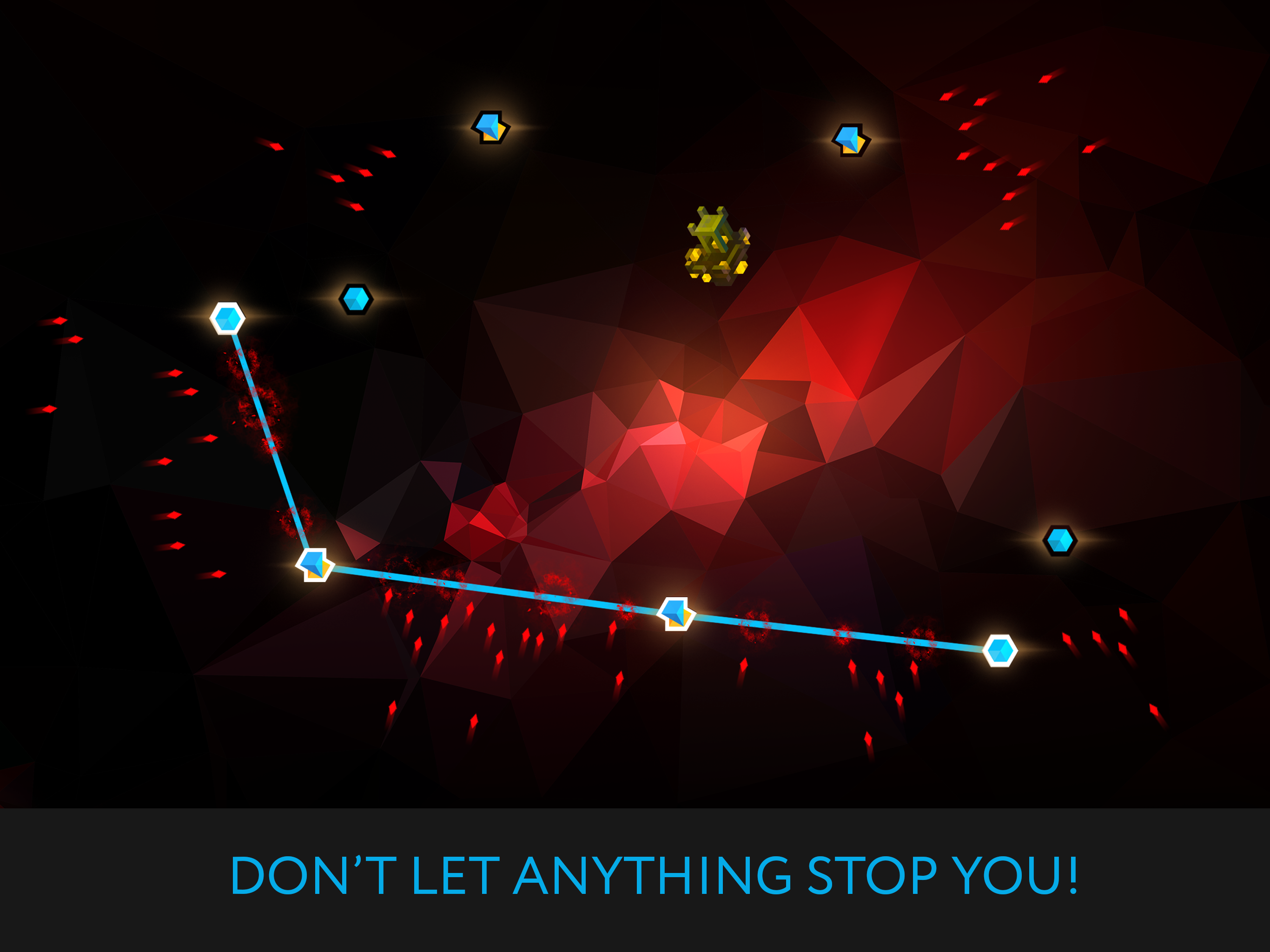Lintrix Game Screenshot
