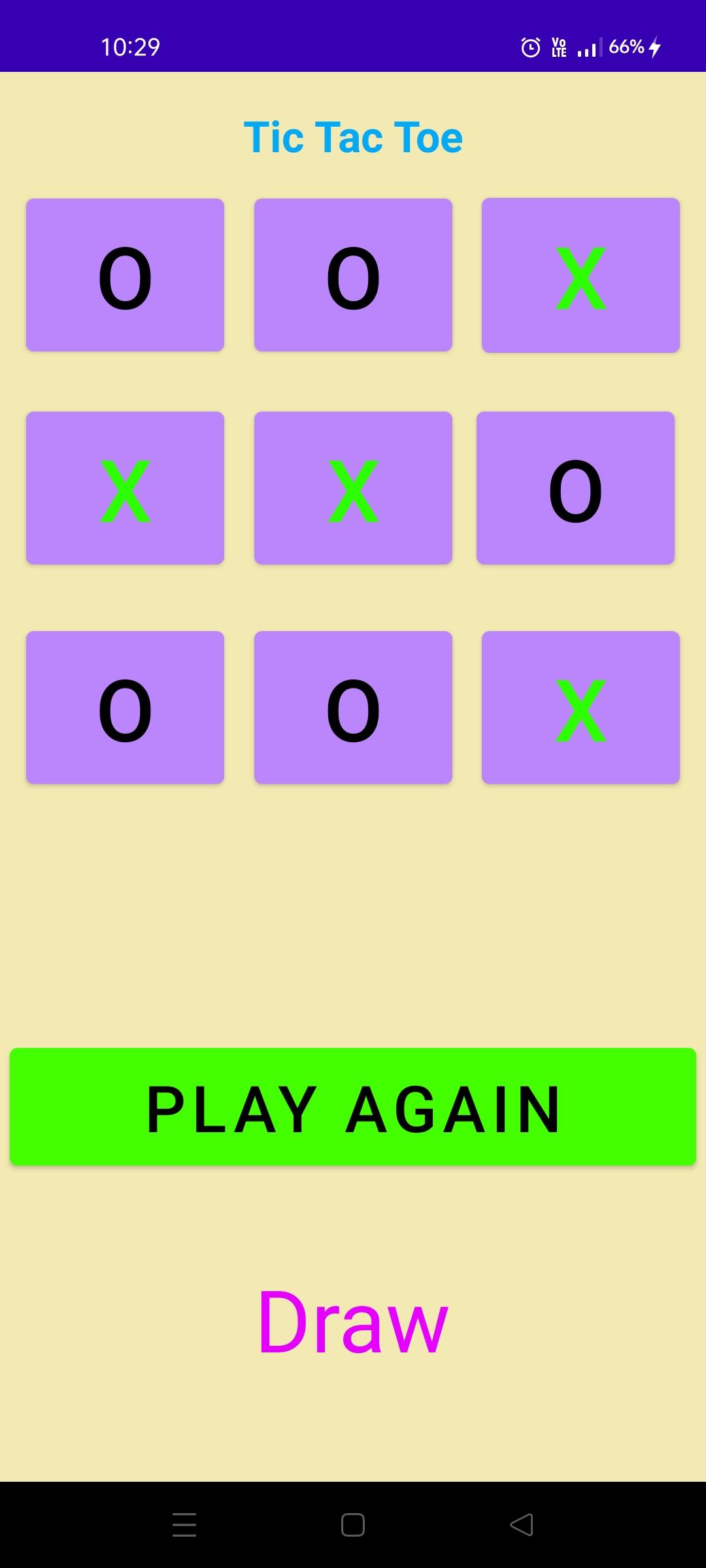 Tic Tac Toe | Improve IQ level android iOS-TapTap