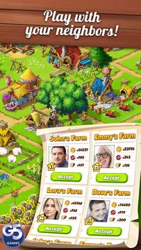 Farm Clan® Game Screenshot