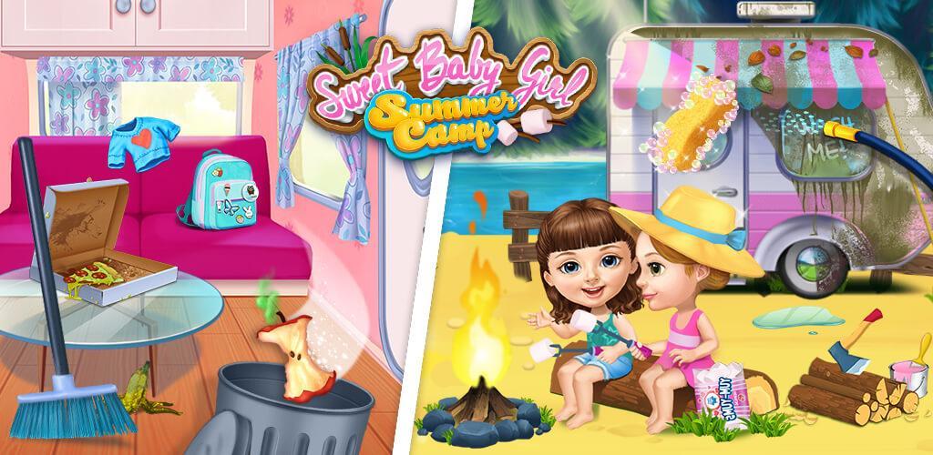 Sweet Baby Girl Summer Camp