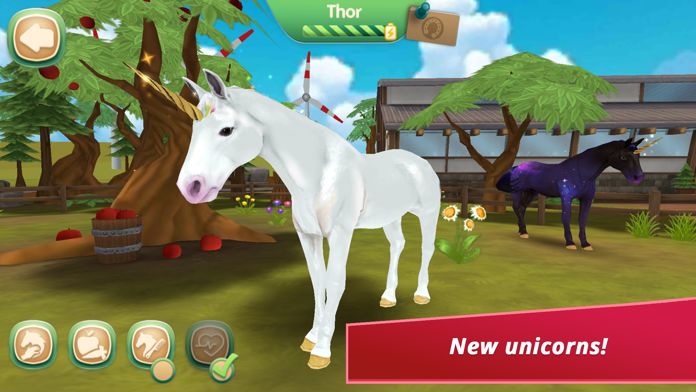 Screenshot 1 of Horse Hotel - care for horses 