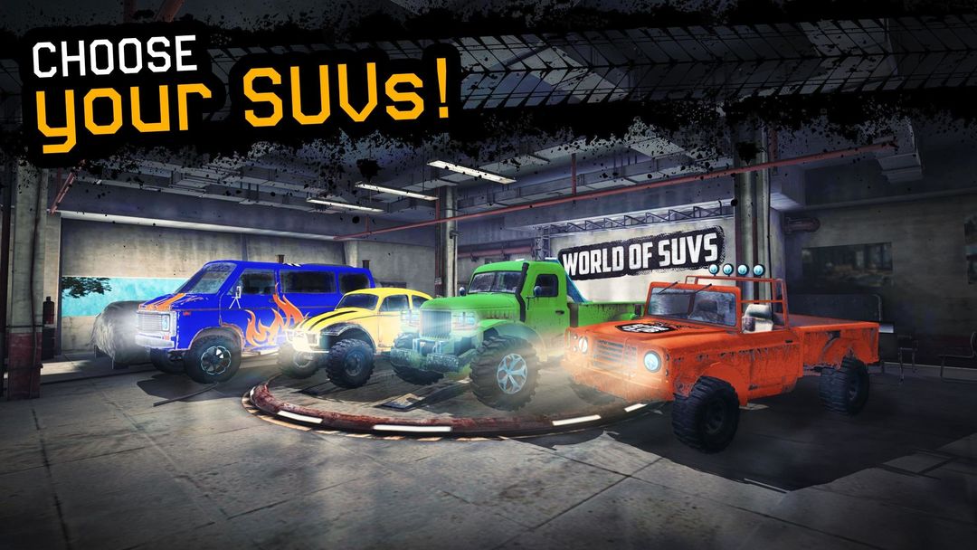 Screenshot of World of SUVs: Online