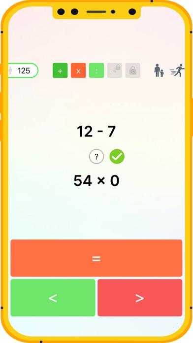 Funny Numbers Game Game Screenshot