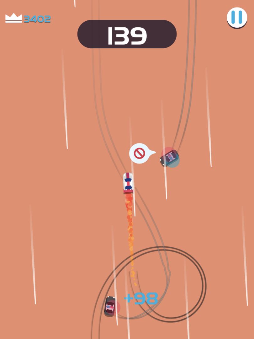 Police Runner screenshot game