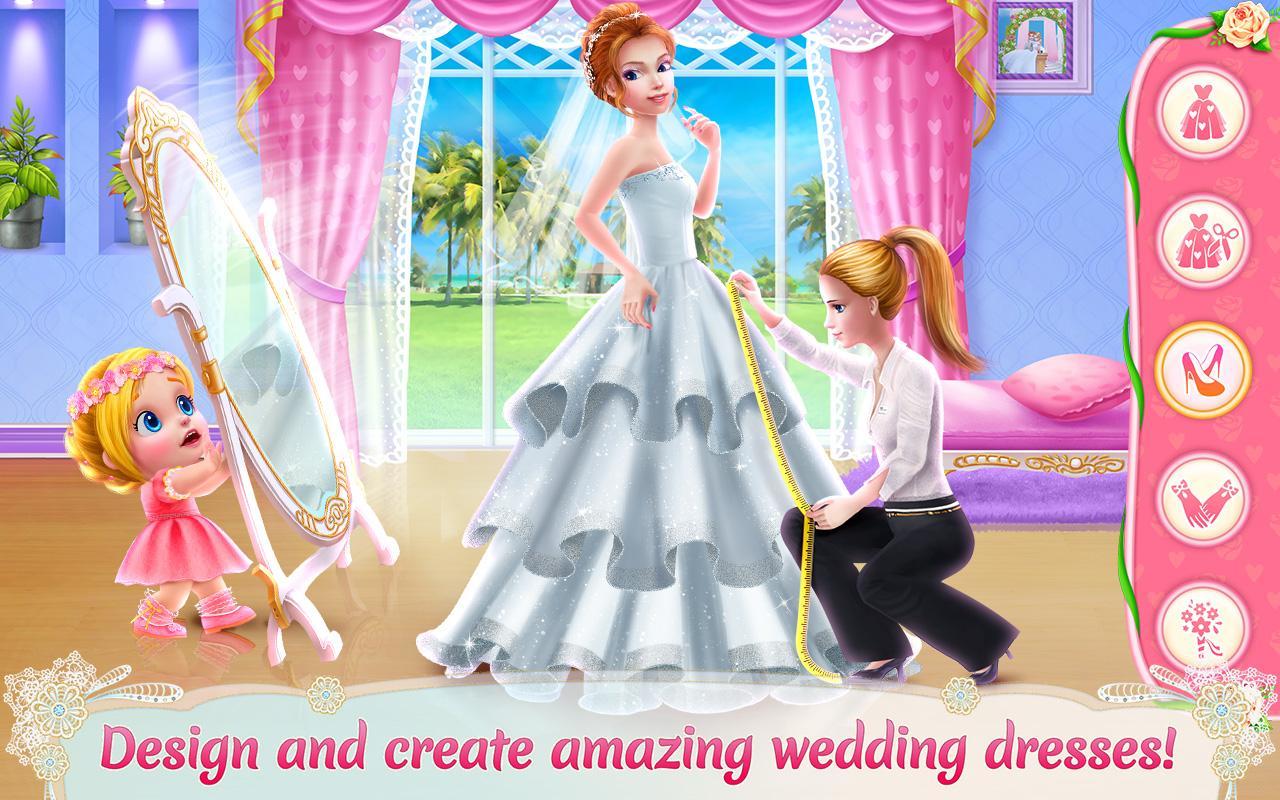 Screenshot 1 of Свадебный переполох - игра для девочек 