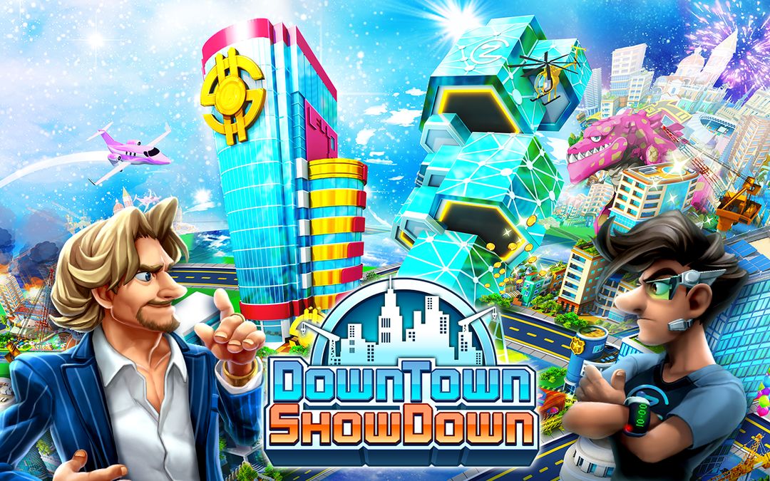 Downtown Showdown 게임 스크린 샷