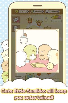 Captura de Tela do Jogo Sumikko gurashi
