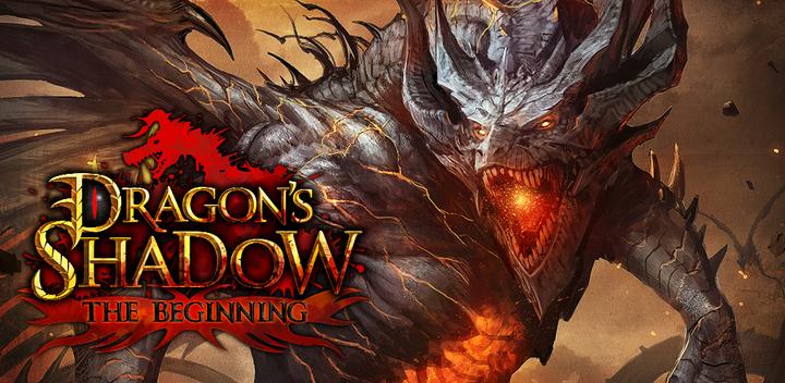 Banner of Strategy Card Game TCG Dragon's Shadow The Beginning 1.26
