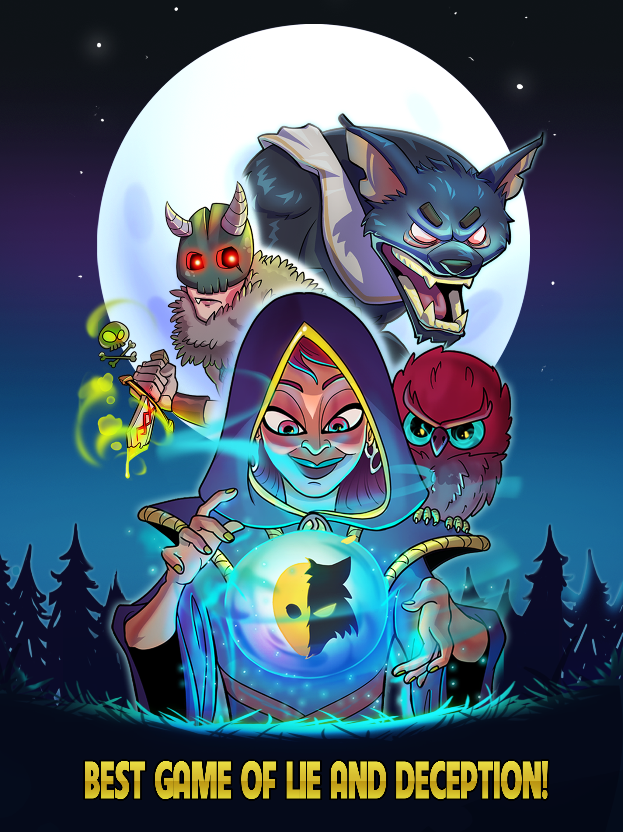 Ghost VS Villagers Online android iOS apk download for free-TapTap