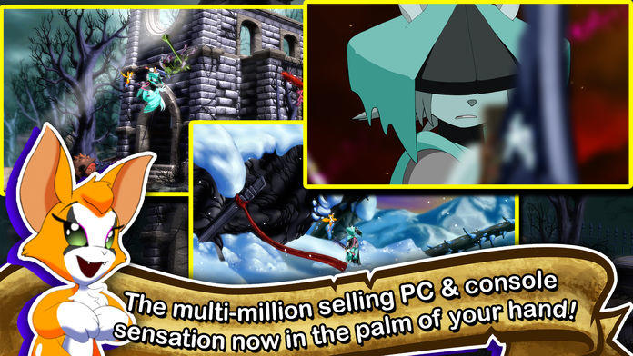 Скриншот игры Dust: An Elysian Tail