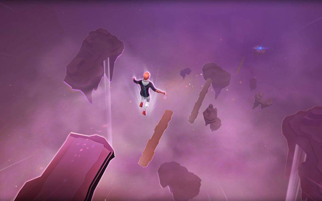 Screenshot of Sky Dancer Run
