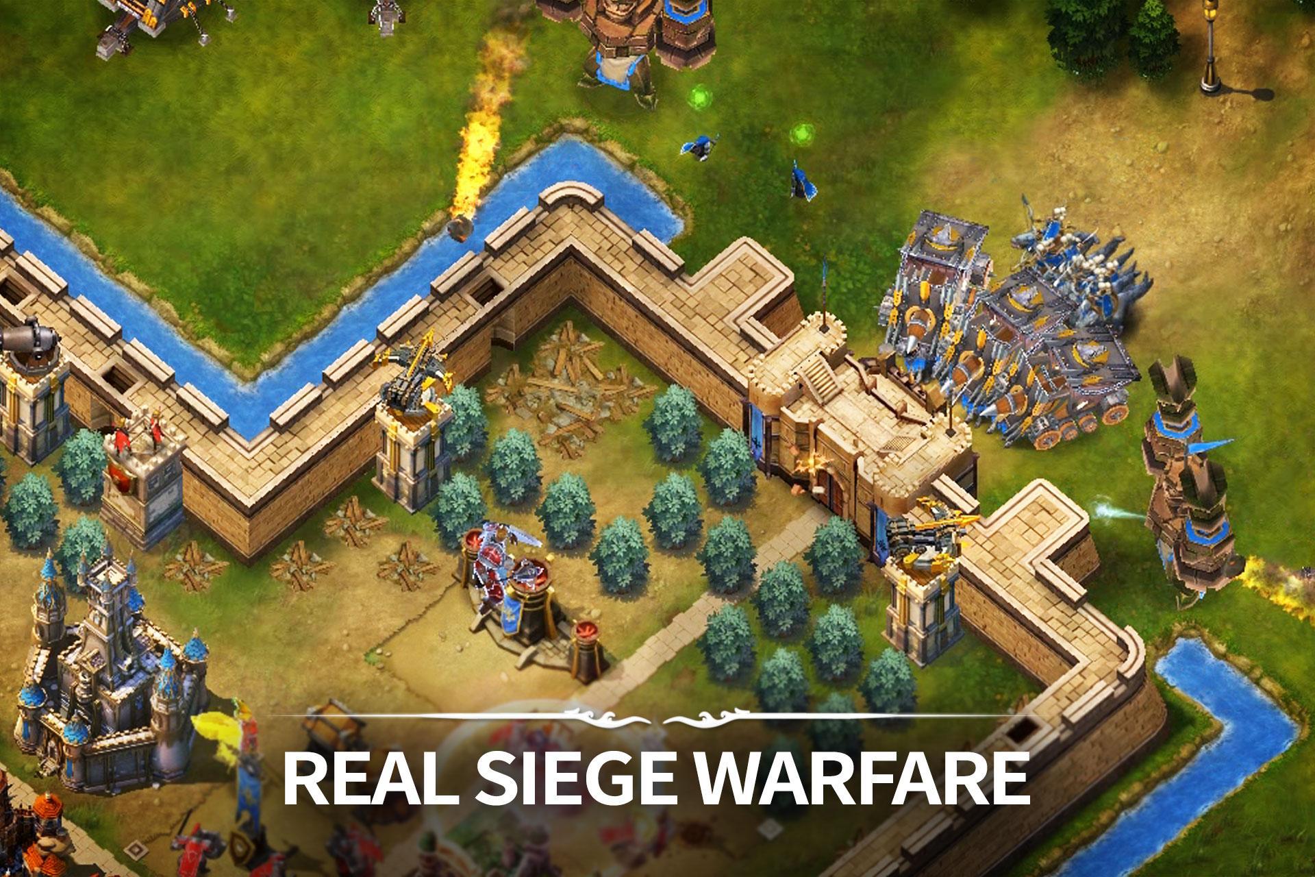 Скриншот игры King’s Command