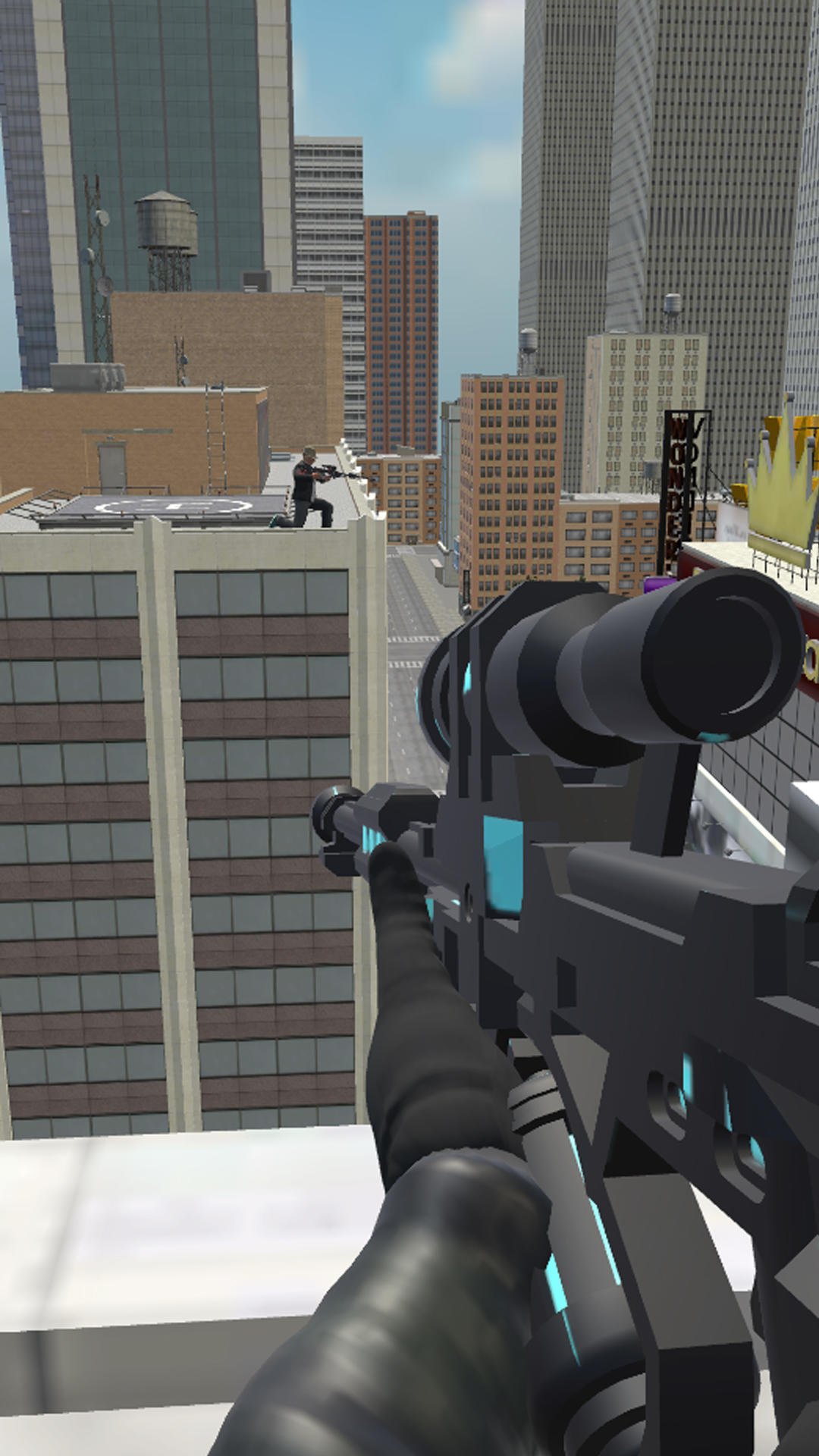 Cuplikan Layar Game Sniper Hero: The Art Of War
