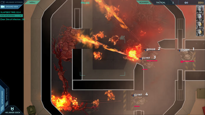 STRAIN TACTICS screenshot game