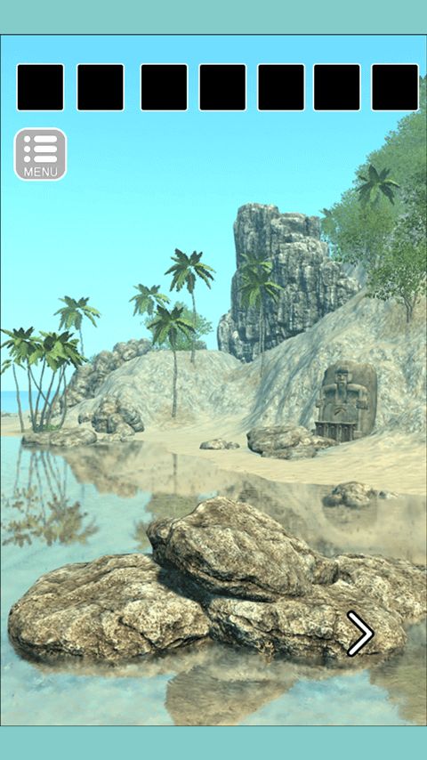 Screenshot of 脱出ゲーム カリブの島からの脱出