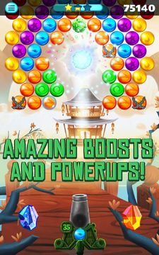 China Pop Bubble Shooter Game Screenshot