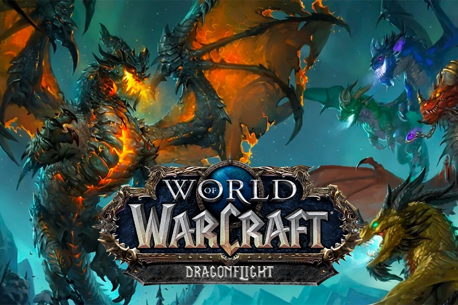 Screenshot dari video World of Warcraft: Dragonflight (PC)