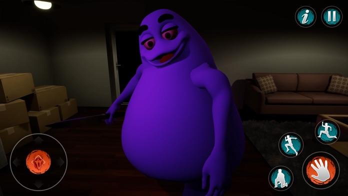 Grimace Shake Monster Survival Game Screenshot