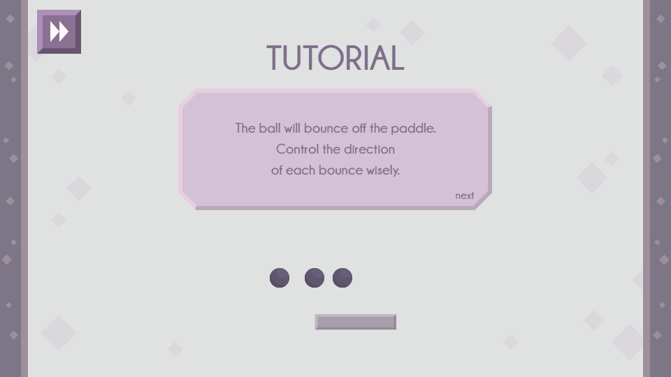 Brick Breaker Game Screenshot