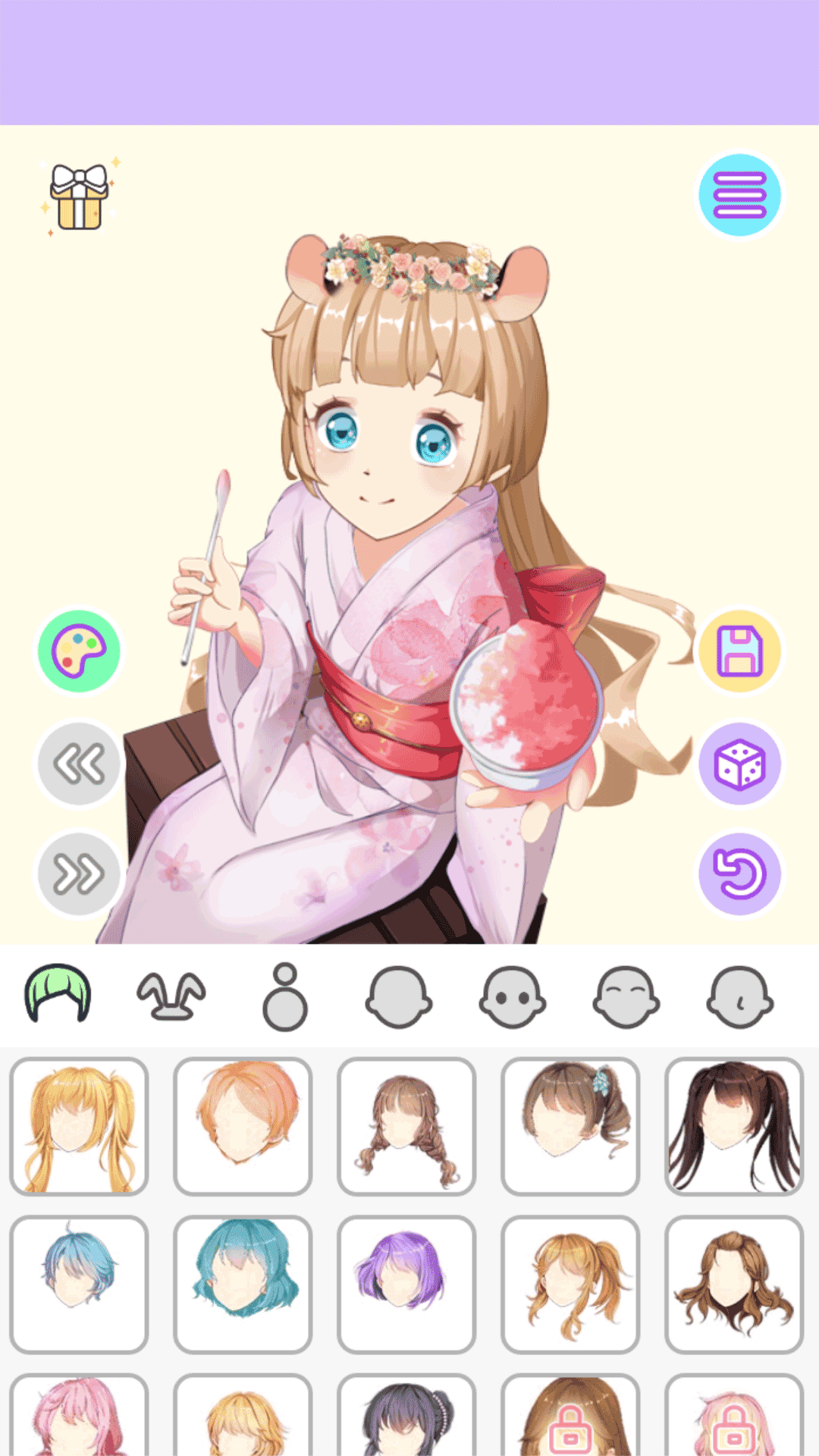 Screenshot 1 of ချစ်စရာ Lolita Avatar 1.0.3