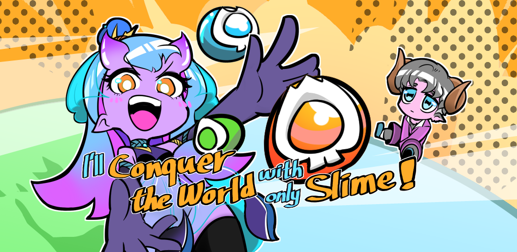 Banner of Saya akan Menaklukkan Dunia hanya dengan Slime! 1.0.4