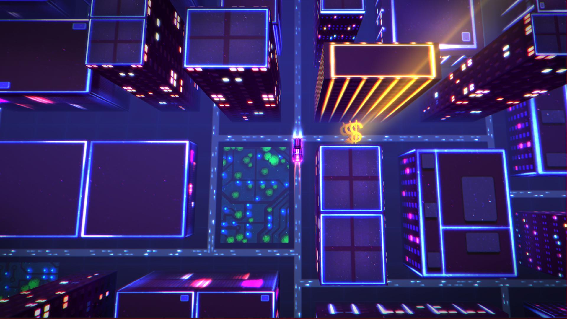 Cyberpunk 2050 Game Screenshot