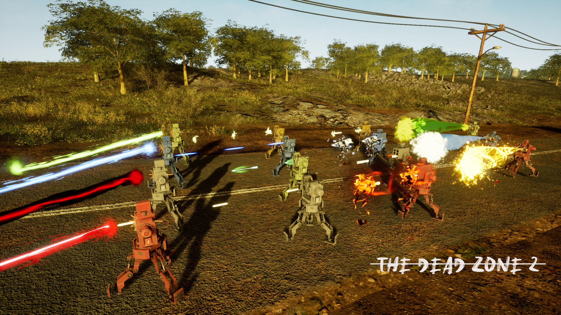 死亡禁地 2   The Dead Zone 2 Game Screenshot