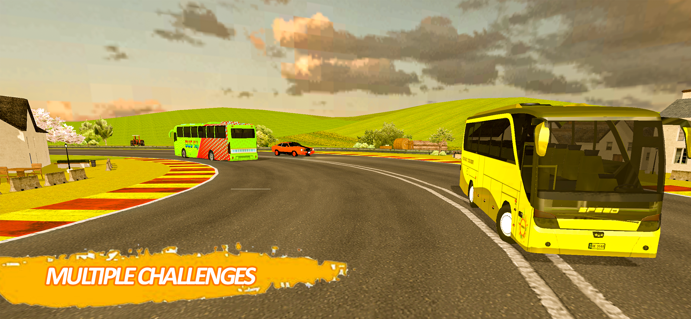 Simulador de ônibus 2023 Jogo de ônibus 3D versão móvel andróide iOS apk  baixar gratuitamente-TapTap