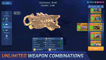 Mech Arena - Shooting Game Game Screenshot