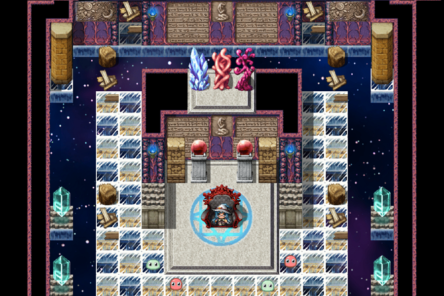 Screenshot of the video of 魔塔勇者·魔法师篇