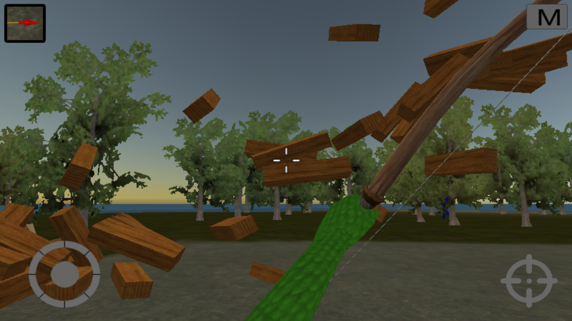 Physics Archer Game Screenshot