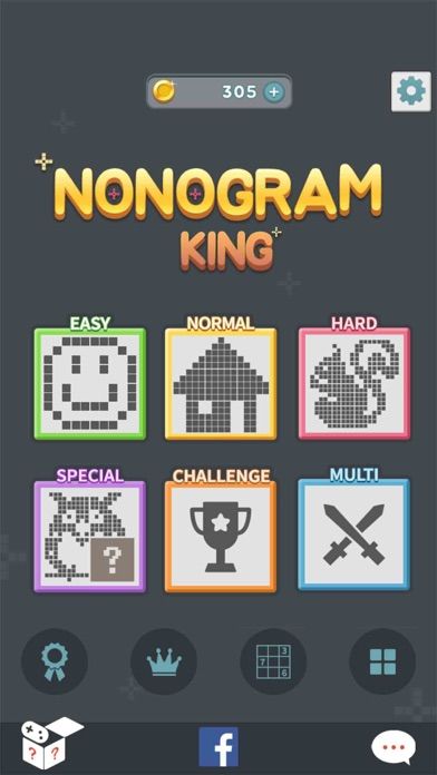 Nonogram King ภาพหน้าจอเกม