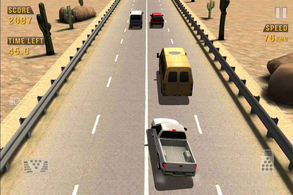 Traffic Racer screenshot game