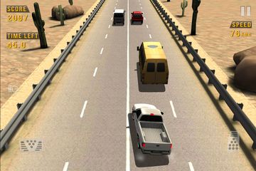 Traffic Racer Game Screenshot