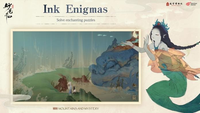 Ink,Mountains and Mystery Game Screenshot