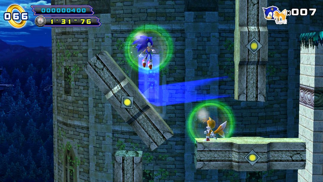 Sonic 4 Episode II screenshot game