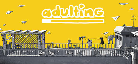 Banner of Adulting 